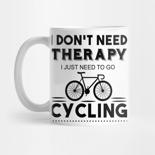 I don't need therapy i just need to go cycling by livamola91